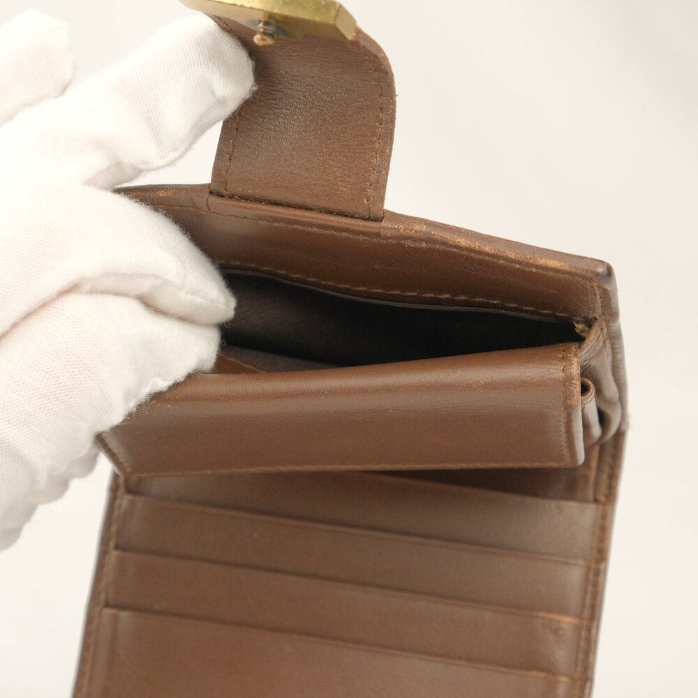 Gucci GG Canvas Monogram Bifold Wallet, Brown/Tan - Picture 11 of 12